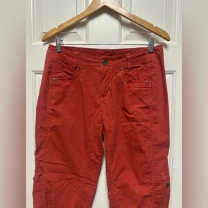 Kuhl Hiking Pants Orange Size 8
